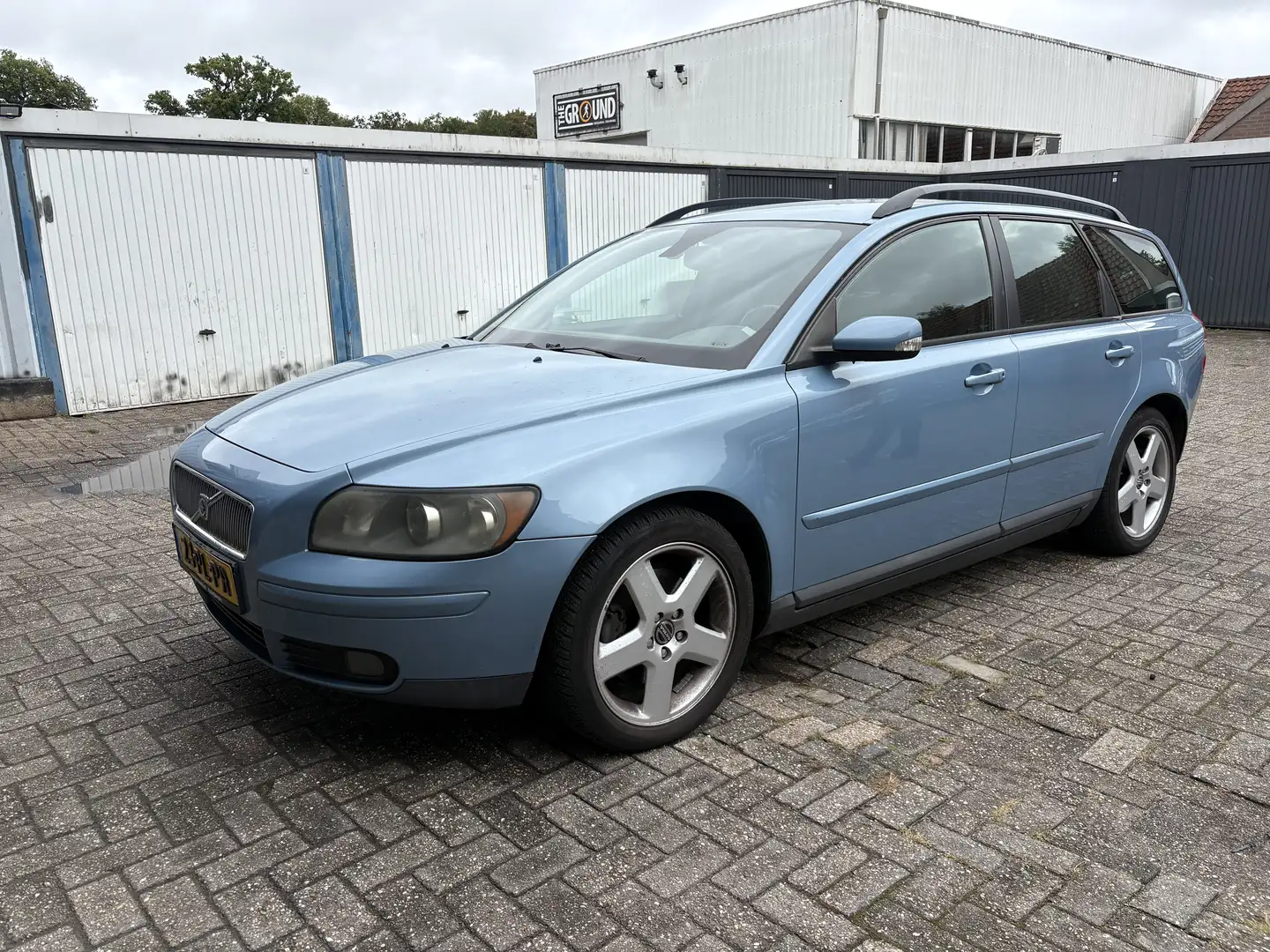 Volvo V50 2.4 Momentum Blauw - 1