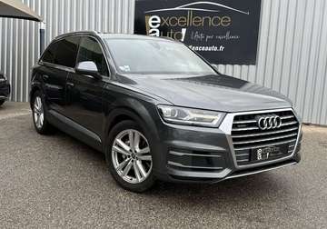 3.0 V6 TDI 218CH ULTRA CLEAN DIESEL S LINE QUATTRO TIPTRONIC 7 PLACES