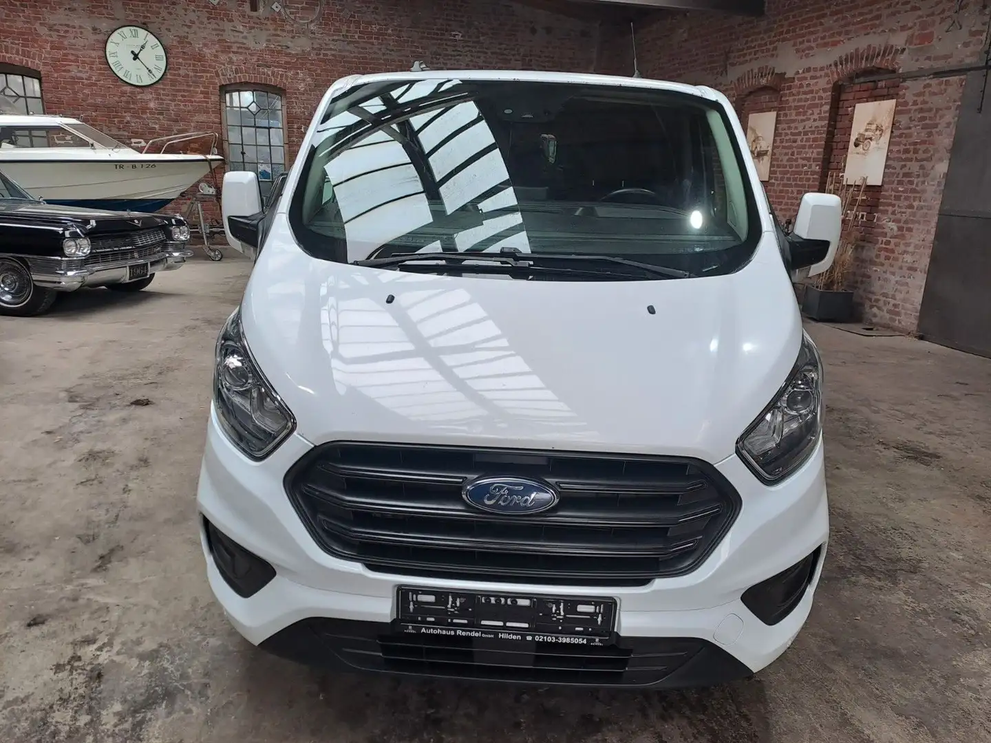 Ford Transit Custom Transit 340 L2 Doka Klima Kamera Scheckh Euro6 Blanco - 2