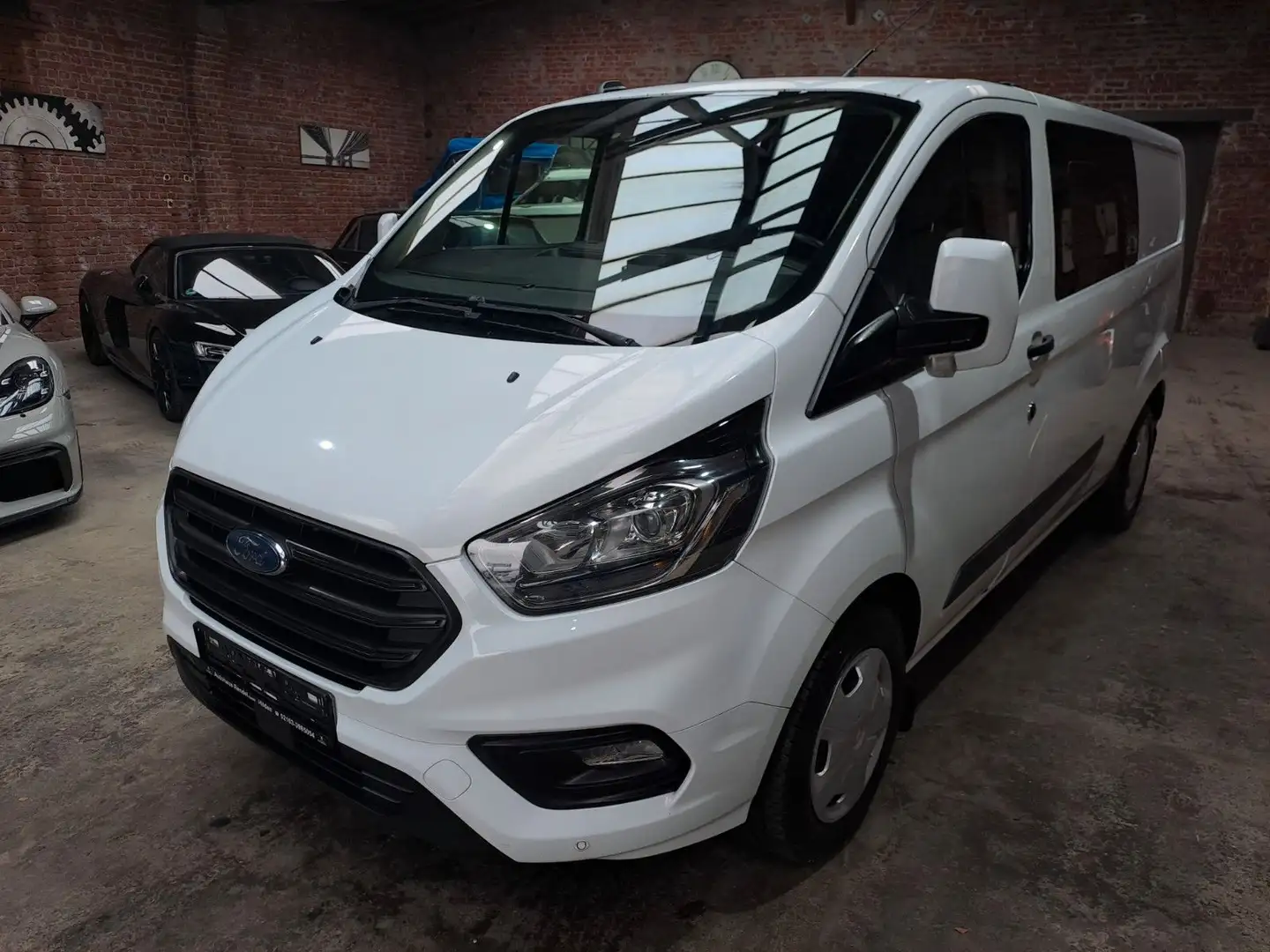 Ford Transit Custom Transit 340 L2 Doka Klima Kamera Scheckh Euro6 Blanco - 1