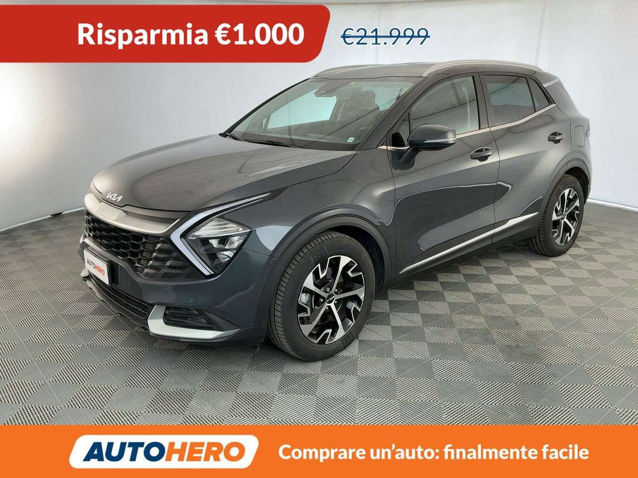 Kia Sportage 1.6 TGDI Mild-Hybrid Style