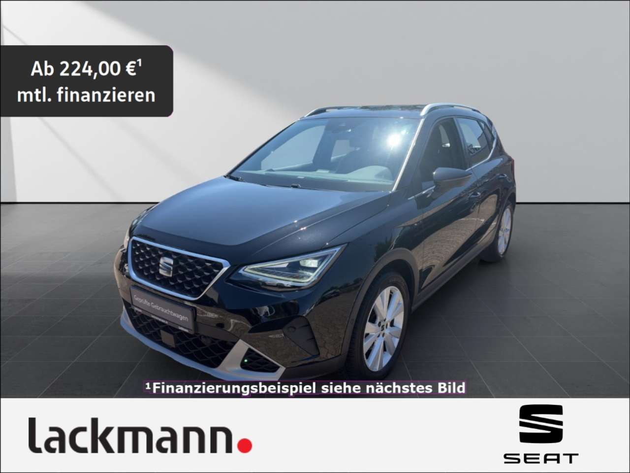 Seat Arona 2023 — 1.0 Xperience*Navi*LED*ACC*CarPlay*Winter*