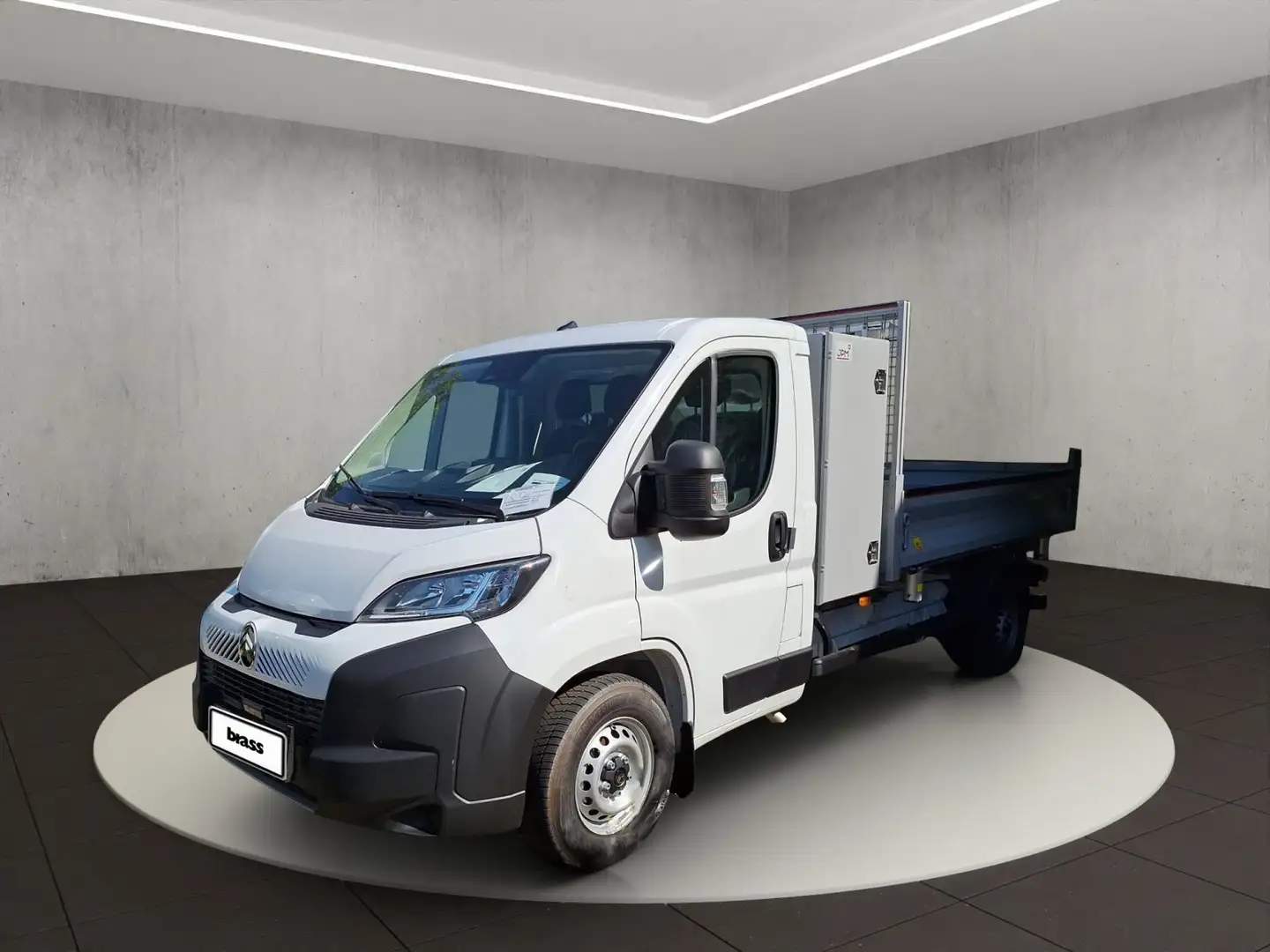 Citroen Jumper 3-Seiten-Kipper JPM 35H Wit - 1