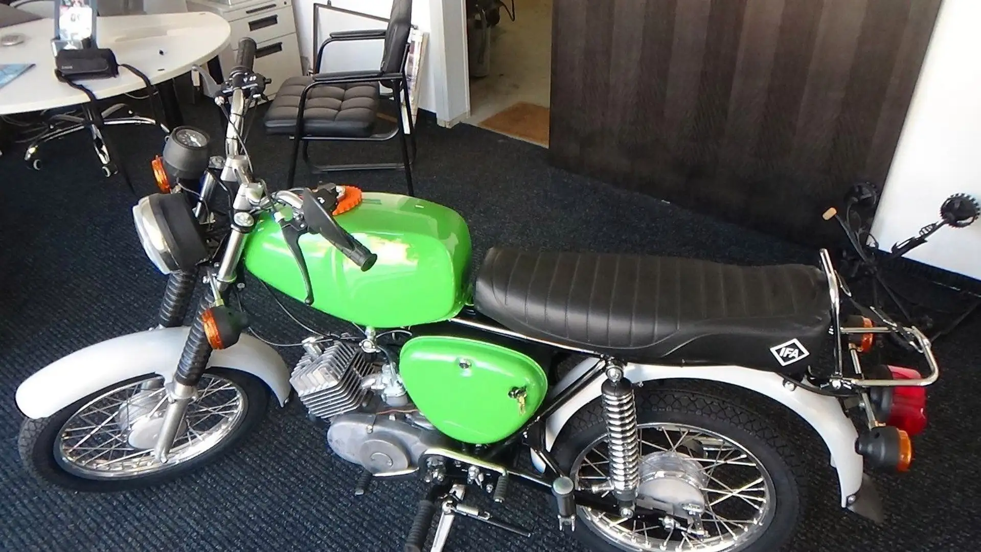 Simson S 50 B1 Zöld - 2