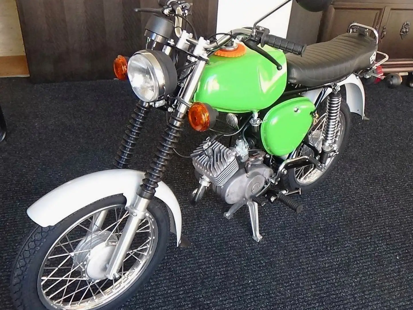 Simson S 50 B1 Zöld - 1