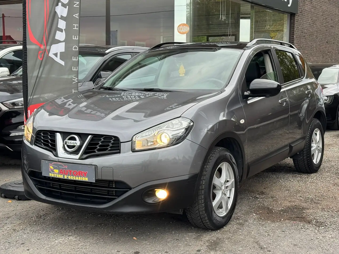 Nissan Qashqai Qashqai 1.6 dCi 2WD 360 ISS Gris - 2