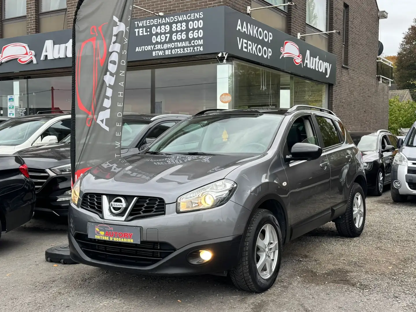 Nissan Qashqai Qashqai 1.6 dCi 2WD 360 ISS Gris - 1