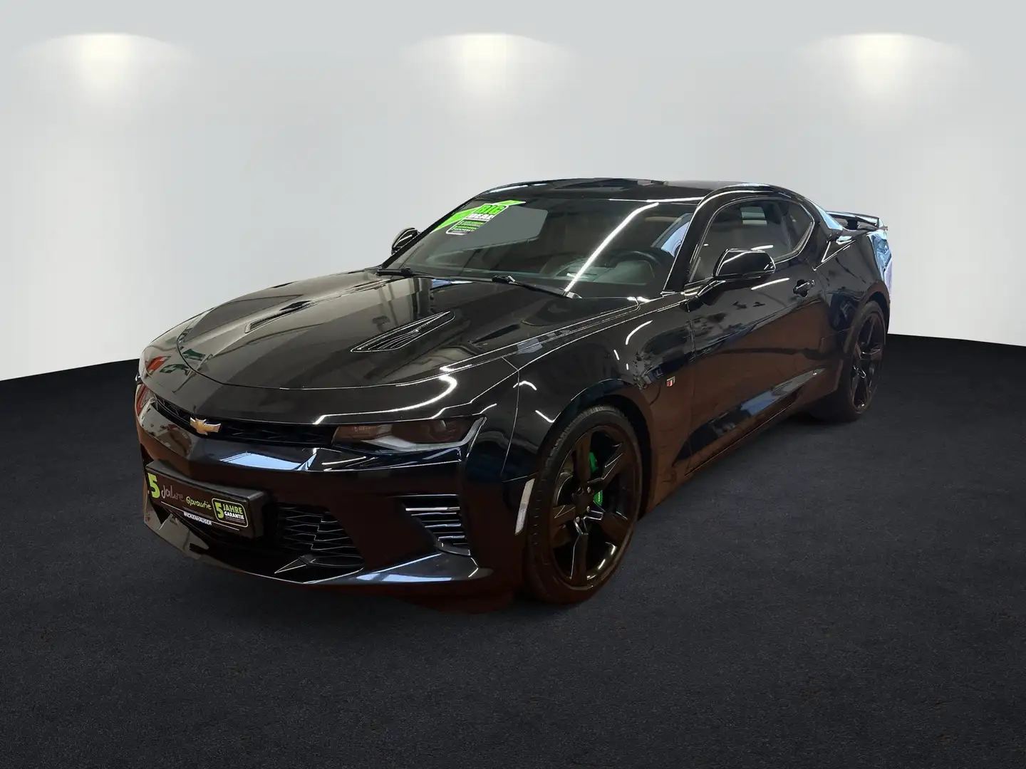 Chevrolet Camaro 6.2 V8 EUModell Brembo Magnetic Scheckheft Noir - 1