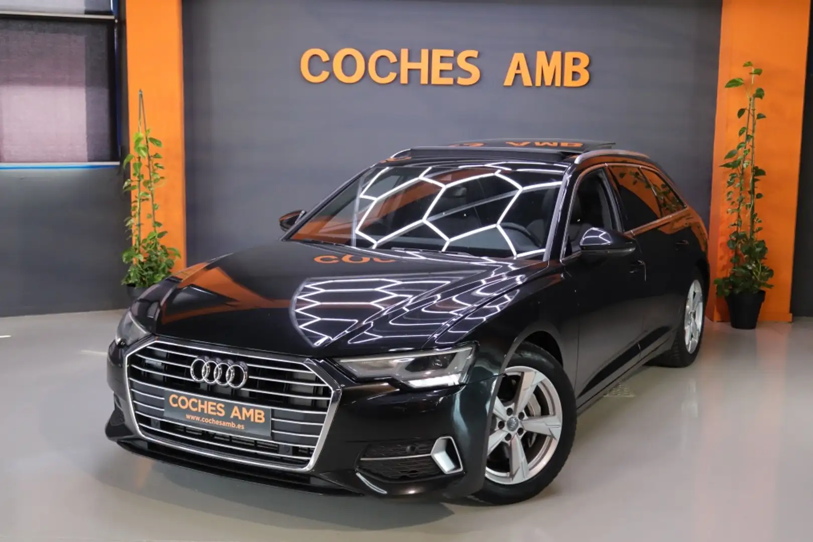 Audi A6 Avant 45 TDI quattro Tiptronic Negro - 1