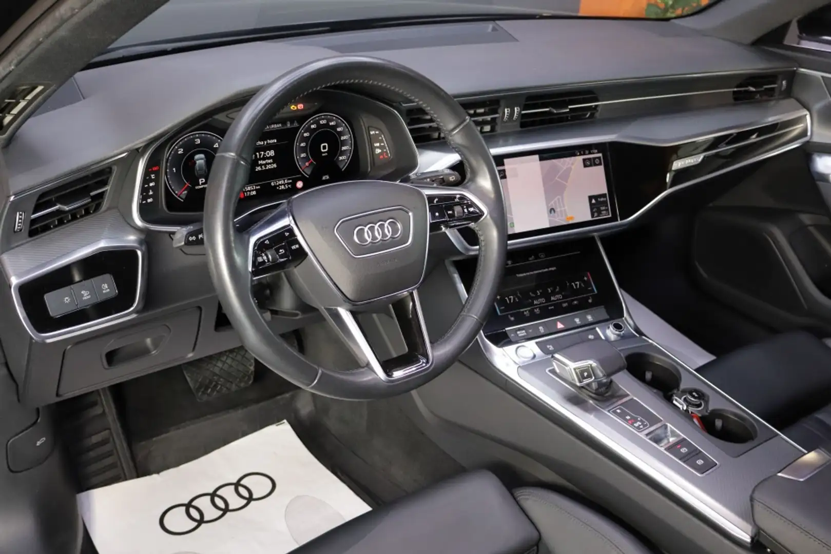 Audi A6 Avant 45 TDI quattro Tiptronic Negro - 2