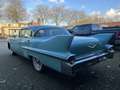 Cadillac Deville Sedan serie 62 mooie Auto 1958 Grün - thumbnail 45