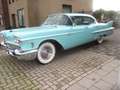 Cadillac Deville Sedan serie 62 mooie Auto 1958 Grün - thumbnail 9