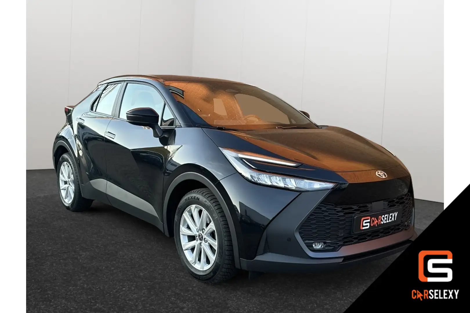Toyota C-HR 1.8 Hybrid 140 Busines: Strak, Slim & Hybride Noir - 1