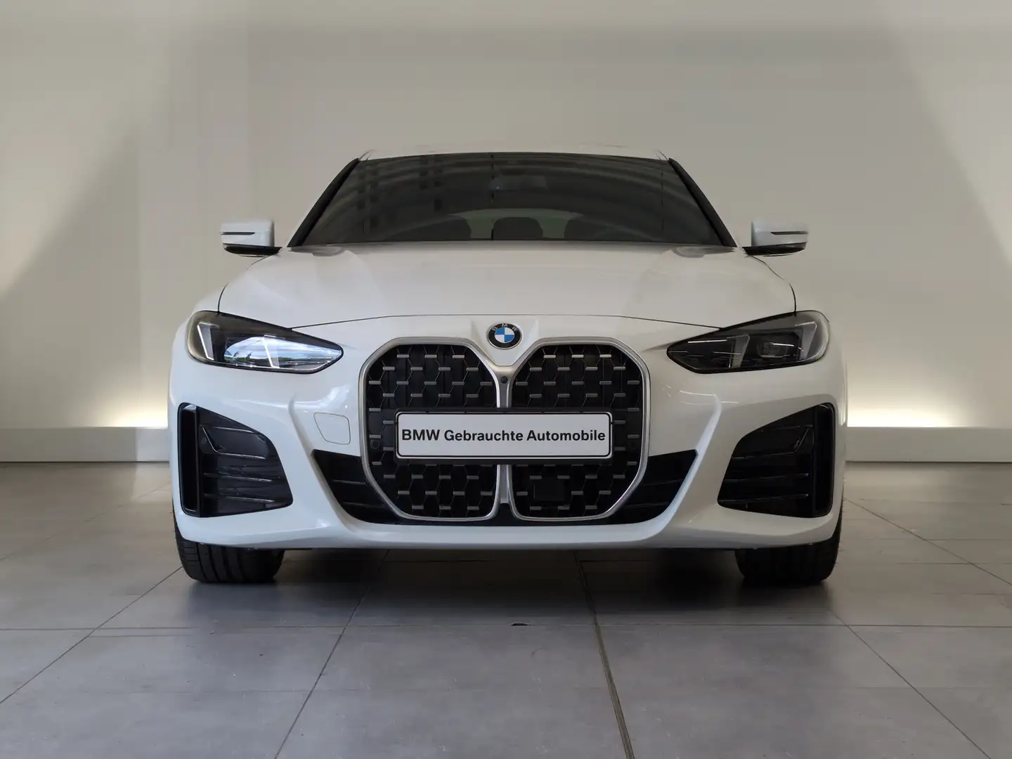 BMW 420 i Gran Coupé M Sportpaket Weiß - 2