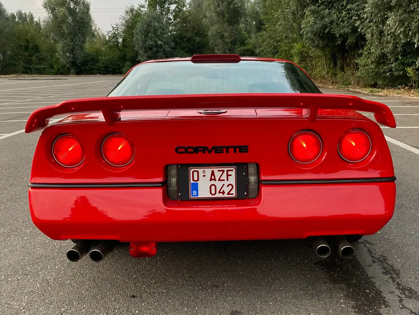 Corvette C4 Rouge - 2