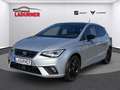 SEAT Ibiza 1.0 TSI FR Black Edition*PANO+NAVI* 199€mtl Silber - thumbnail 2