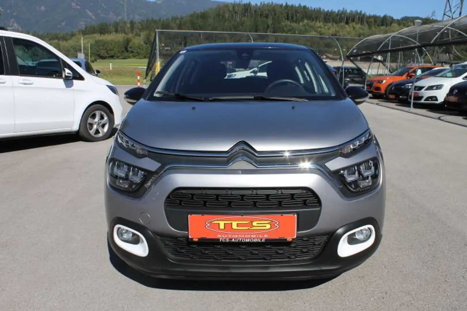 Citroen C3 PureTech 82 S&S 5-Gang-Manuell Feel Grijs - 2