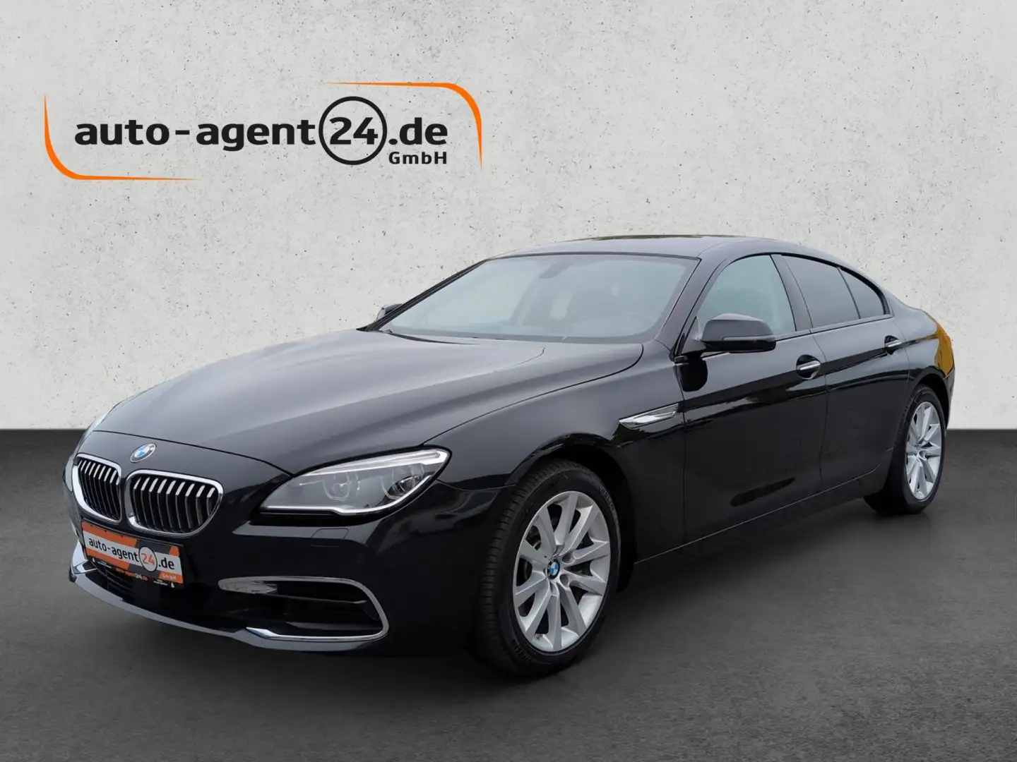 BMW 640 Gran Coupé /2.Hd/unfallfrei/HUD/Memory/Keyl. Schwarz - 2