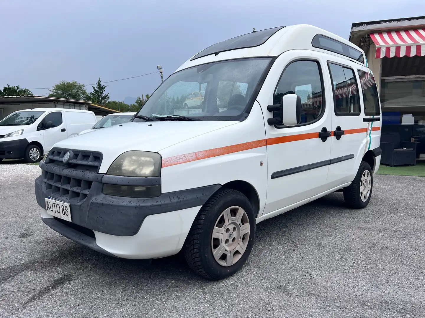 Fiat Doblo Doblo 1.9 jTD Fehér - 1