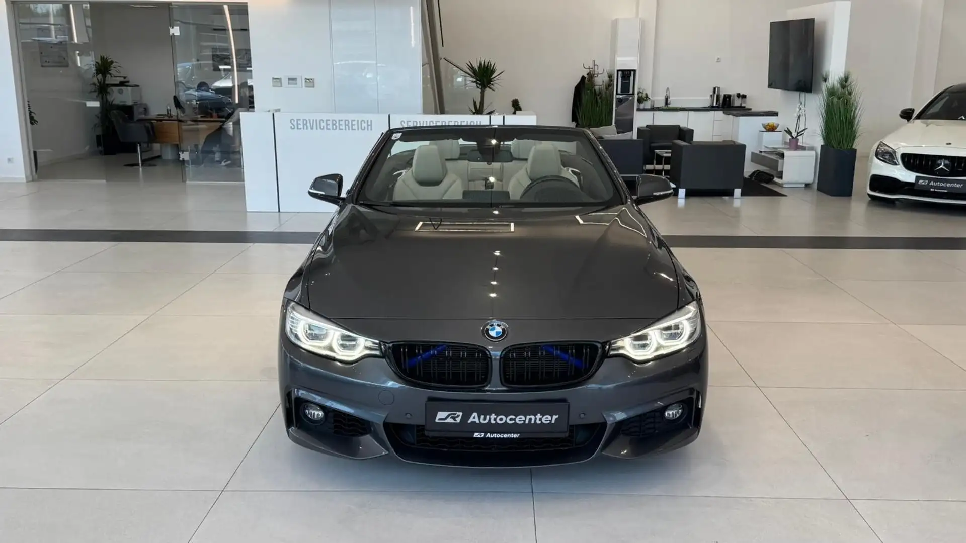 BMW 435 4er-Reihe Cabrio (F33) Cabrio Aut. Grau - 2