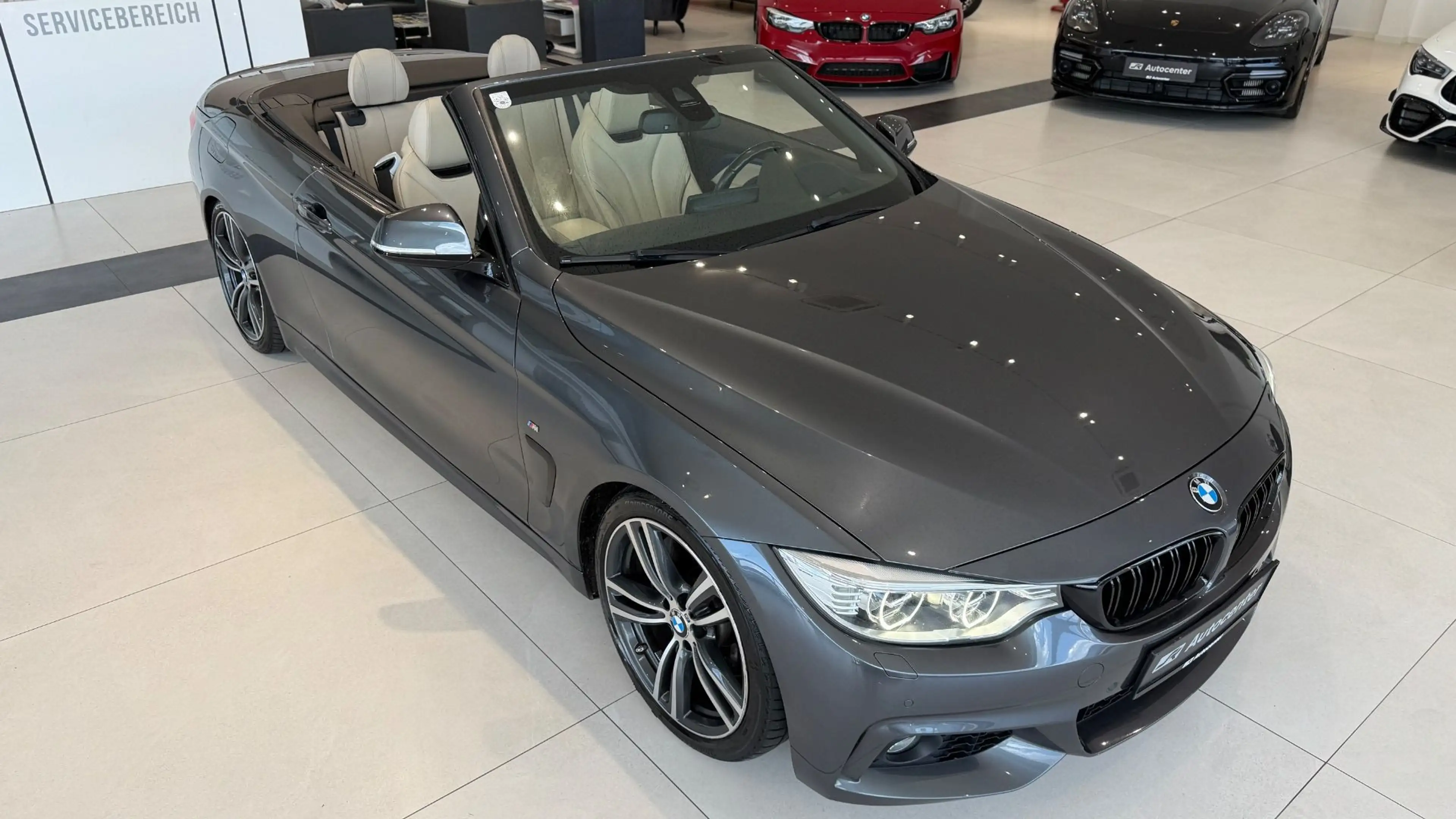 BMW 435 4er-Reihe Coupe (F32)  Coupe Aut. — photo 6