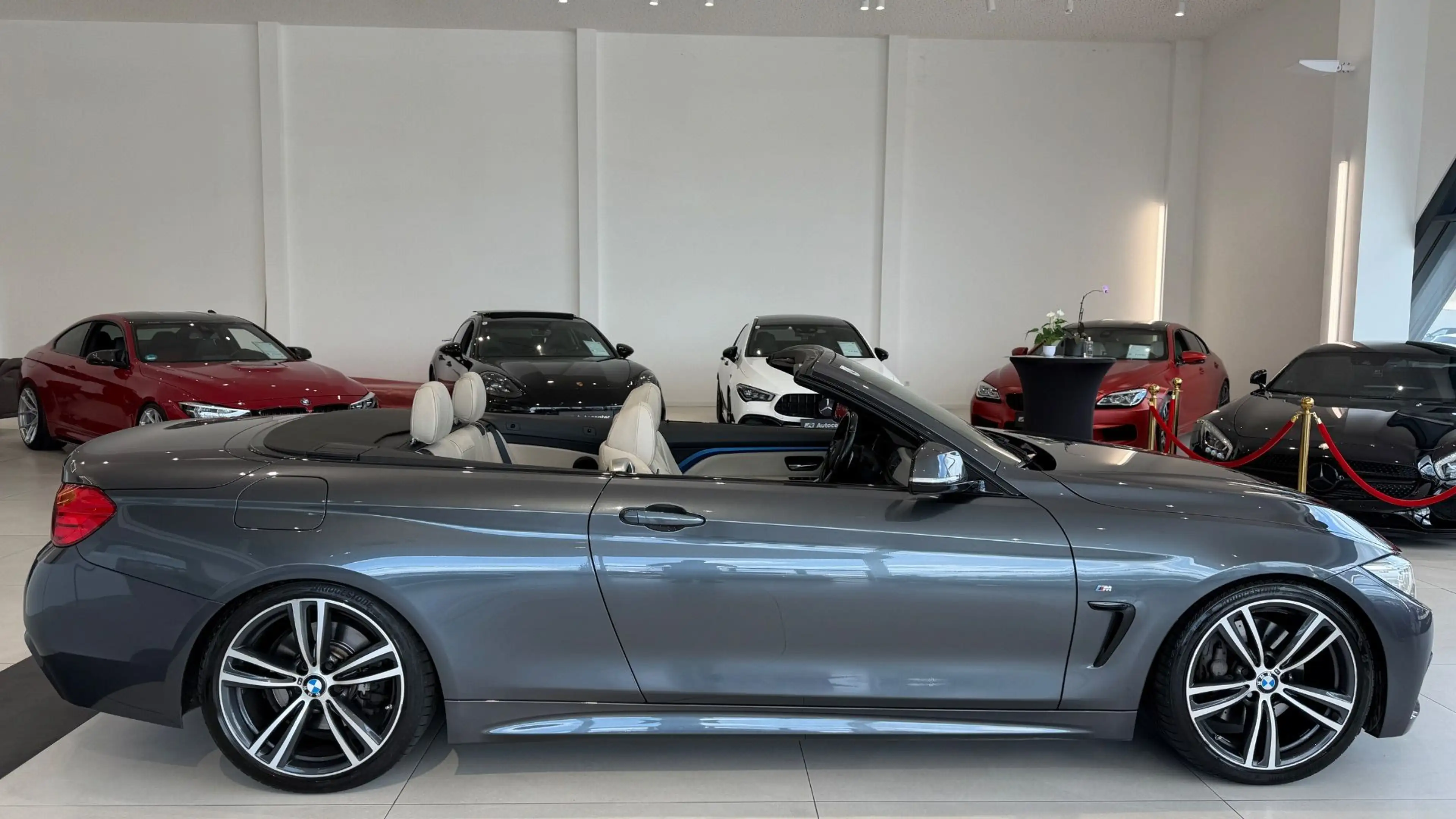 BMW 435 4er-Reihe Coupe (F32)  Coupe Aut. — photo 8