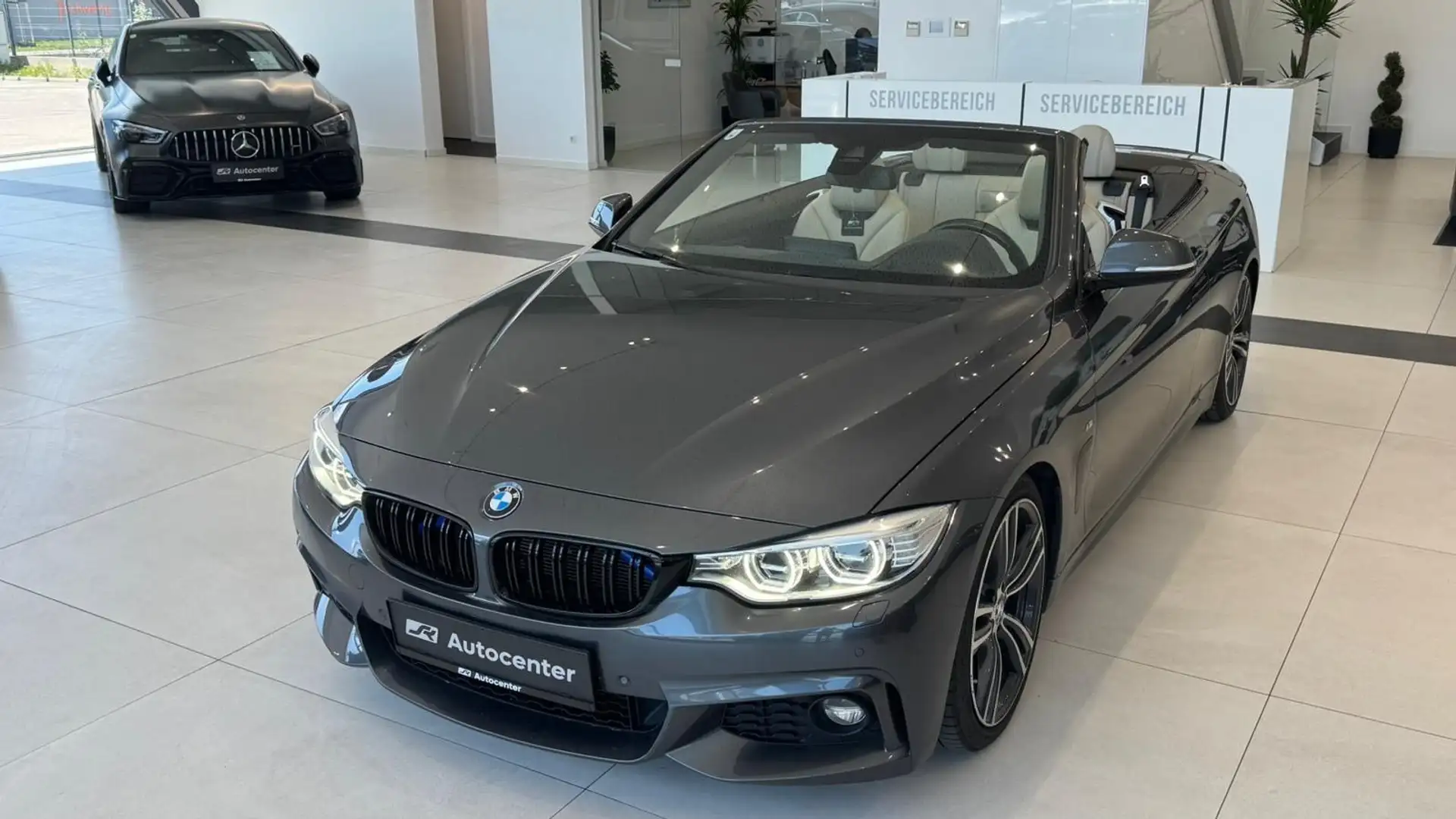 BMW 435 4er-Reihe Cabrio (F33) Cabrio Aut. Grau - 1
