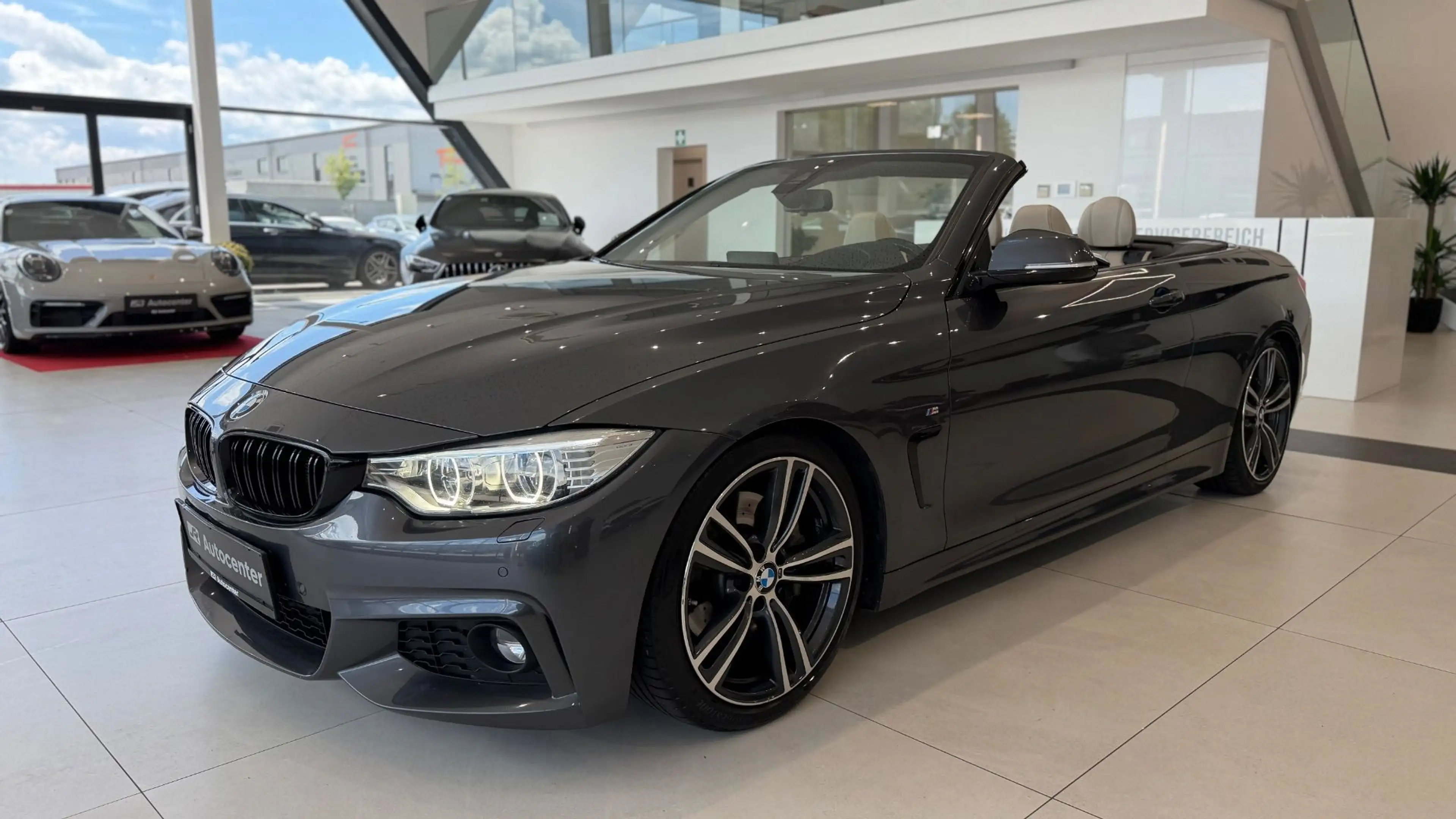 BMW 435 4er-Reihe Coupe (F32)  Coupe Aut.