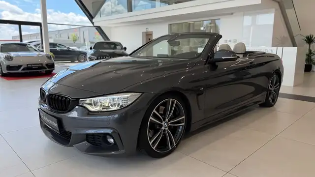 BMW 435 4er-Reihe Cabrio (F33) Cabrio Aut.