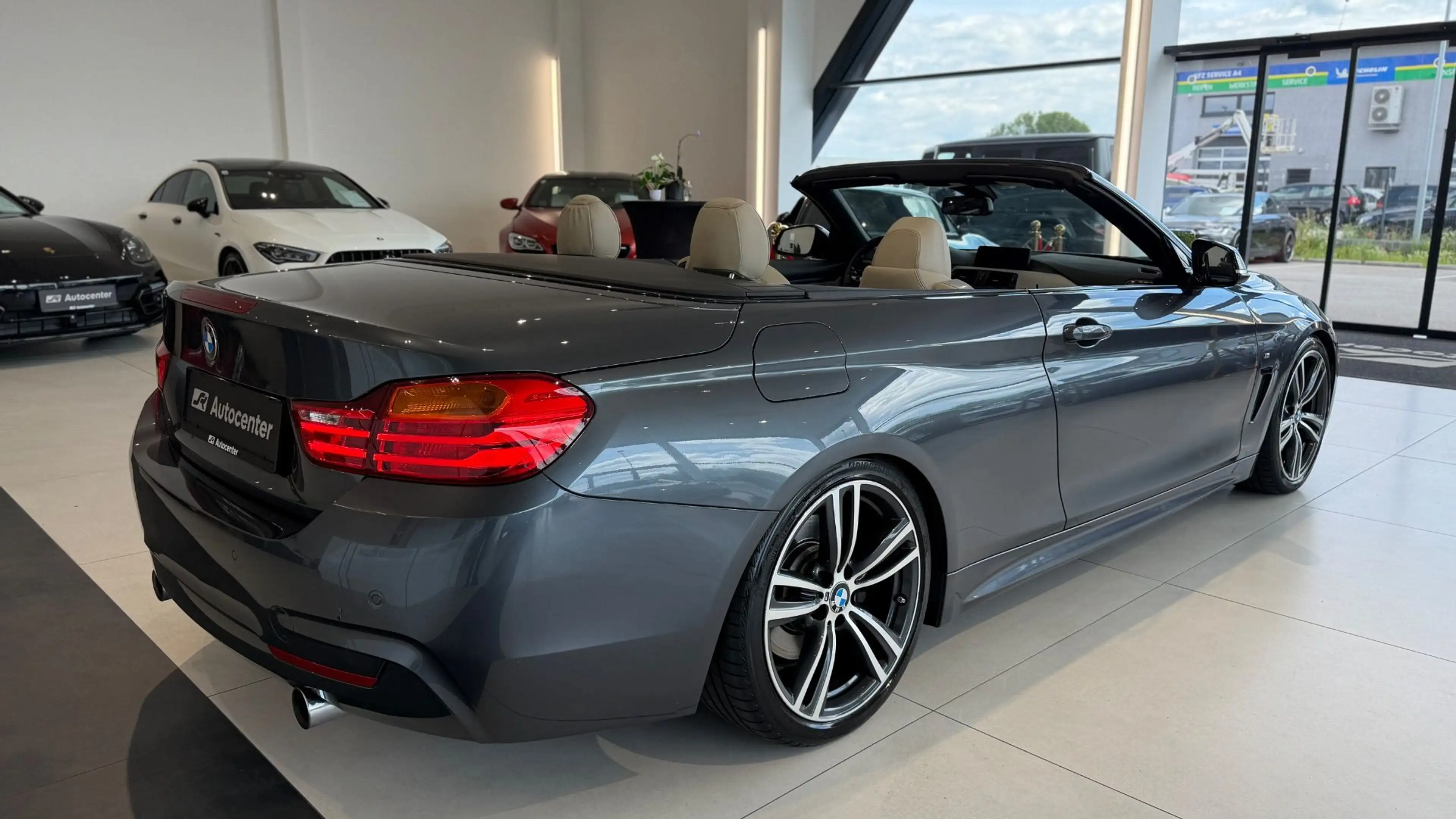 BMW 435 4er-Reihe Coupe (F32)  Coupe Aut. — photo 12