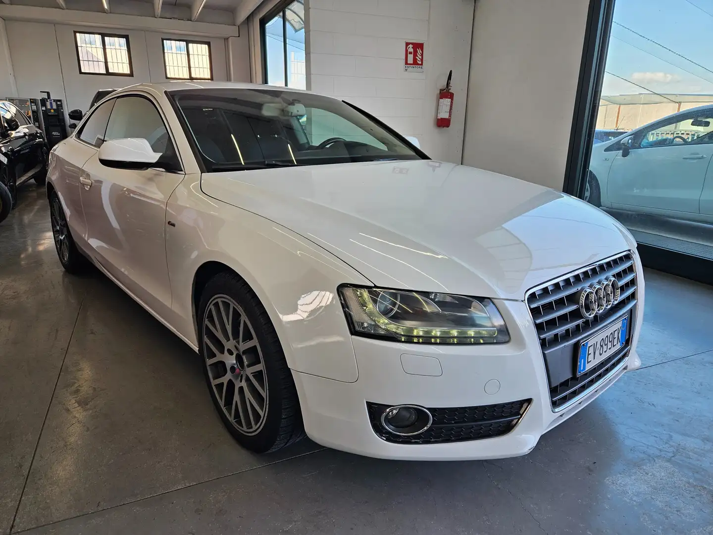 Audi A5 A5 I 2007 Coupe Coupe 2.7 V6 tdi Ambition multitro Bianco - 1