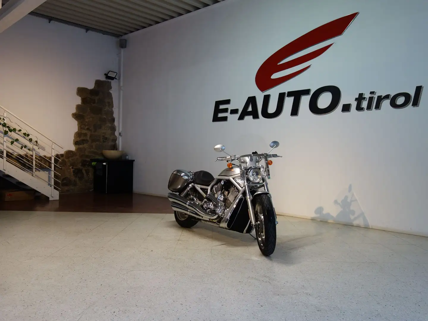 Harley-Davidson V-Rod VRSCA *SELTENHEIT *SEHR GEPFLEGT Ezüst - 1