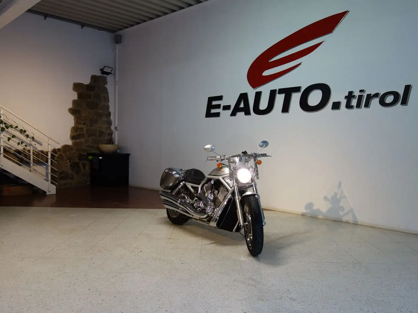 Harley-Davidson V-Rod VRSCA *SELTENHEIT *SEHR GEPFLEGT Ezüst - 2