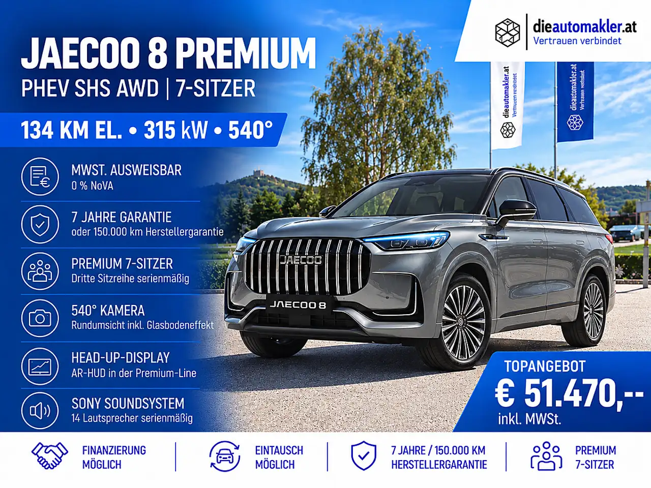 Jaecoo Sonstige