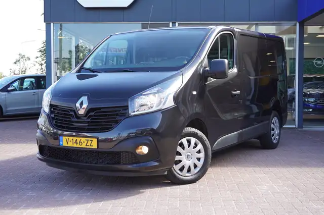 Renault Trafic 1.6 dCi T27 L1H1 Work Edition Energy | 3 Zitter |
