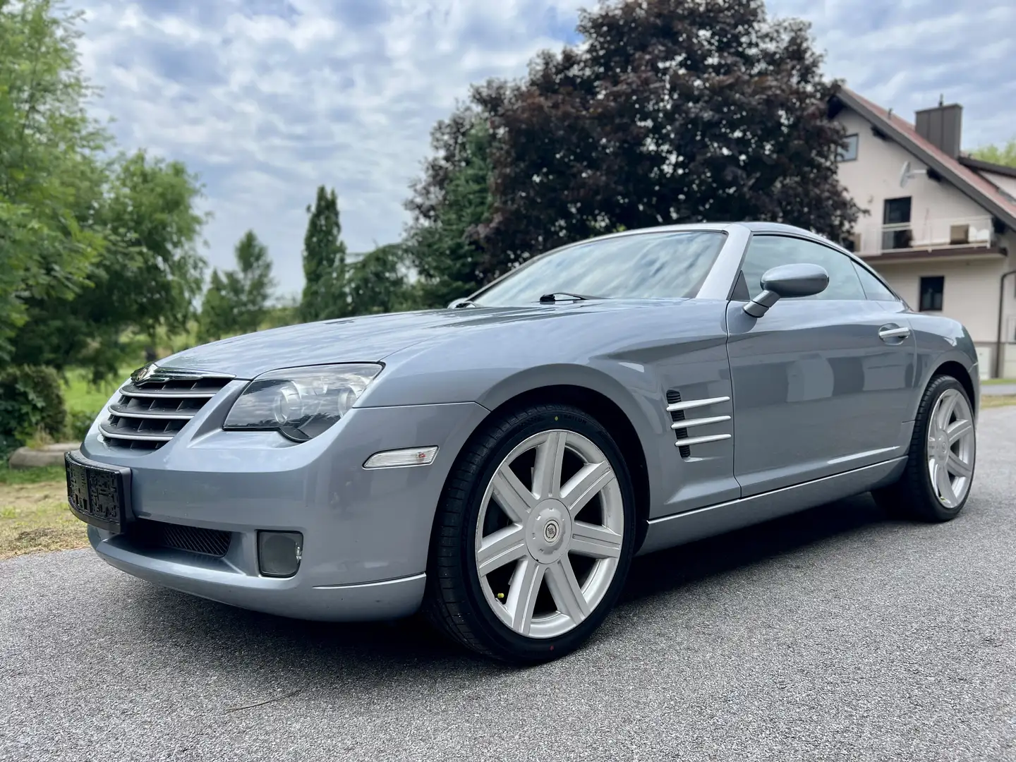 Chrysler Crossfire 3,2 V6 Aut. - neues Pickerl neue Reifen - 2