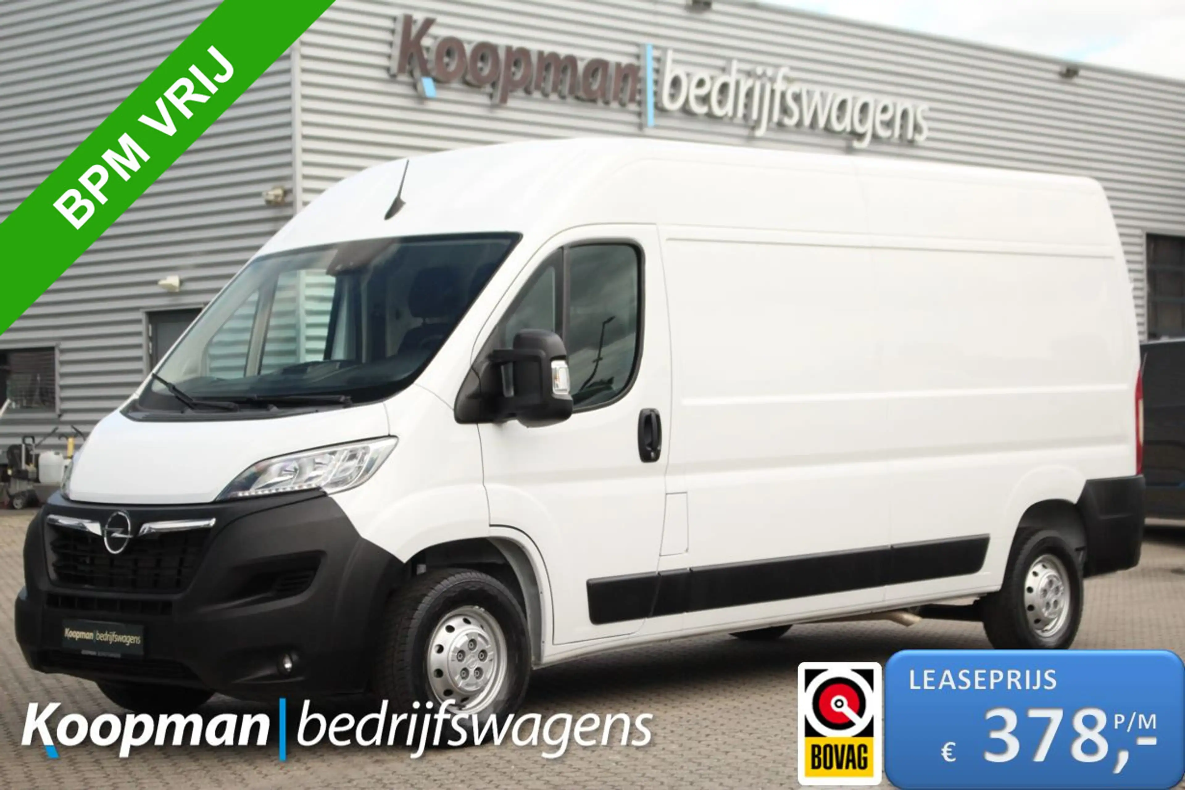 Opel Movano 2.2D 140pk L3H2 Edition | Camera | Cruise | Airco