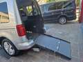 Volkswagen Caddy 2.0TDI102Cv DSG TRASPORTO DISABILI/ROHLLSTUHLRAMPE Argento - thumbnail 3