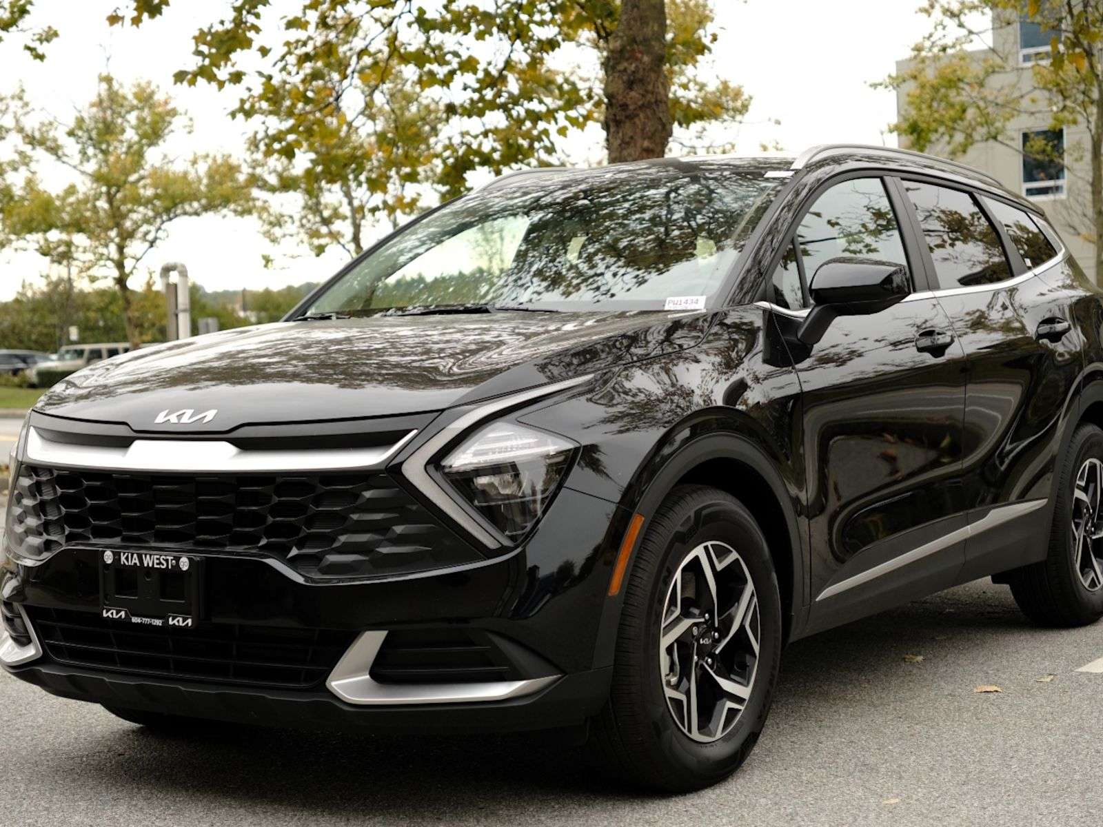 2025 Kia Sportage