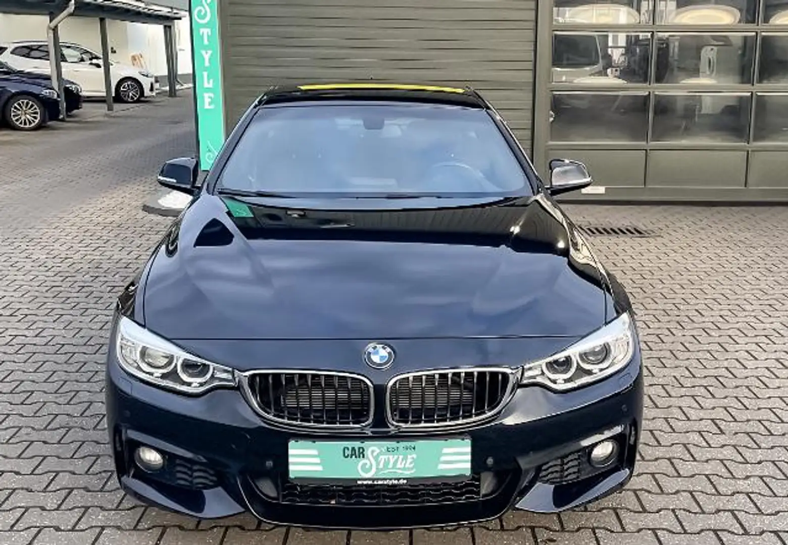 BMW 430 d M Sport MEMORY SHZ PDC ALCANTARA Negro - 2