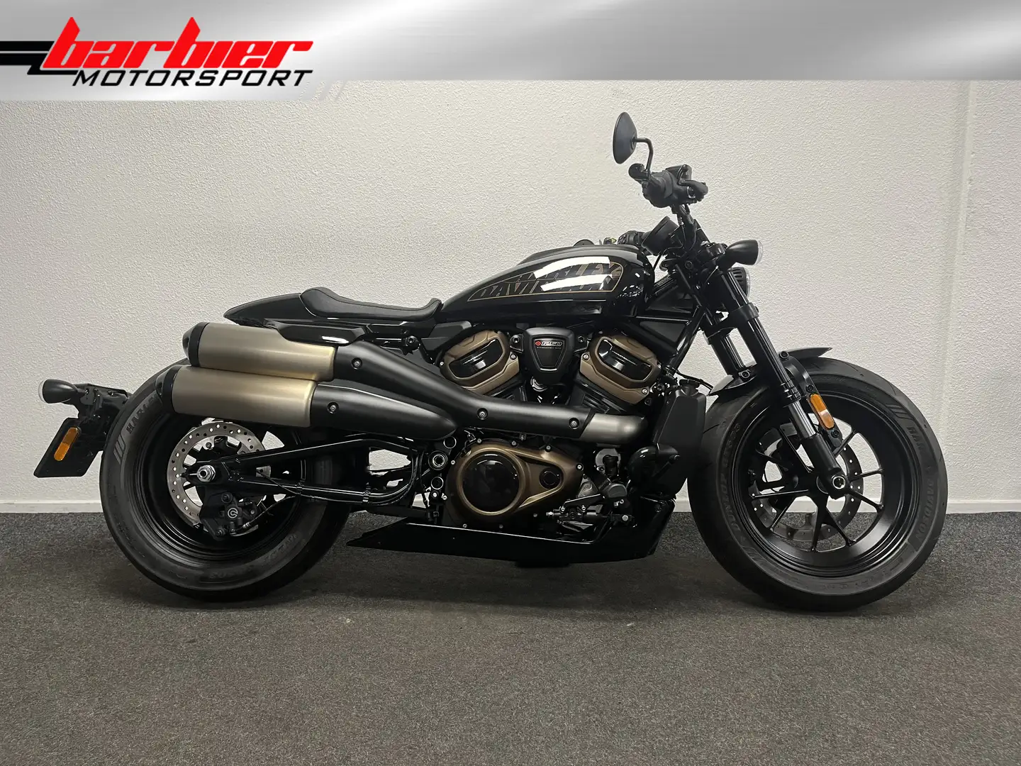 Harley-Davidson Sportster HARLEYDAVIDSON S RH 1250 Zwart - 1
