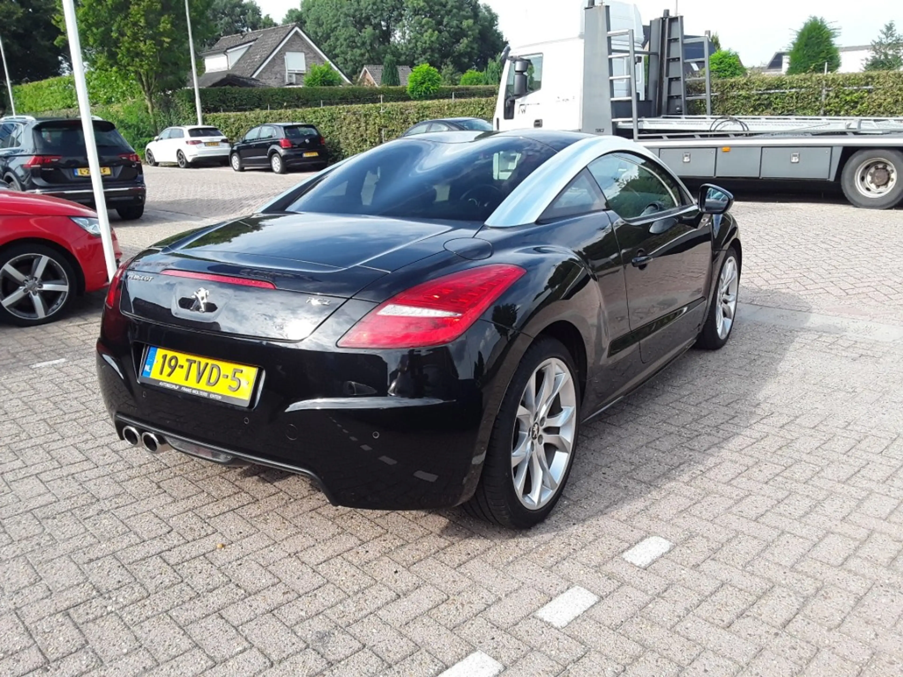 Peugeot RCZ 1.6 THP / NAVI / PDC — photo 5