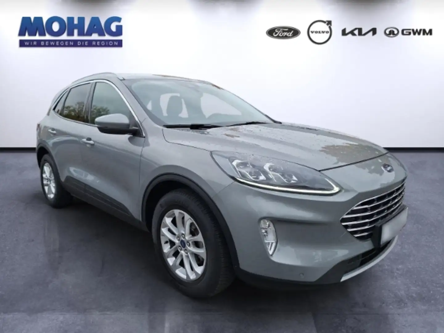 Ford Kuga Titanium X Argent - 2