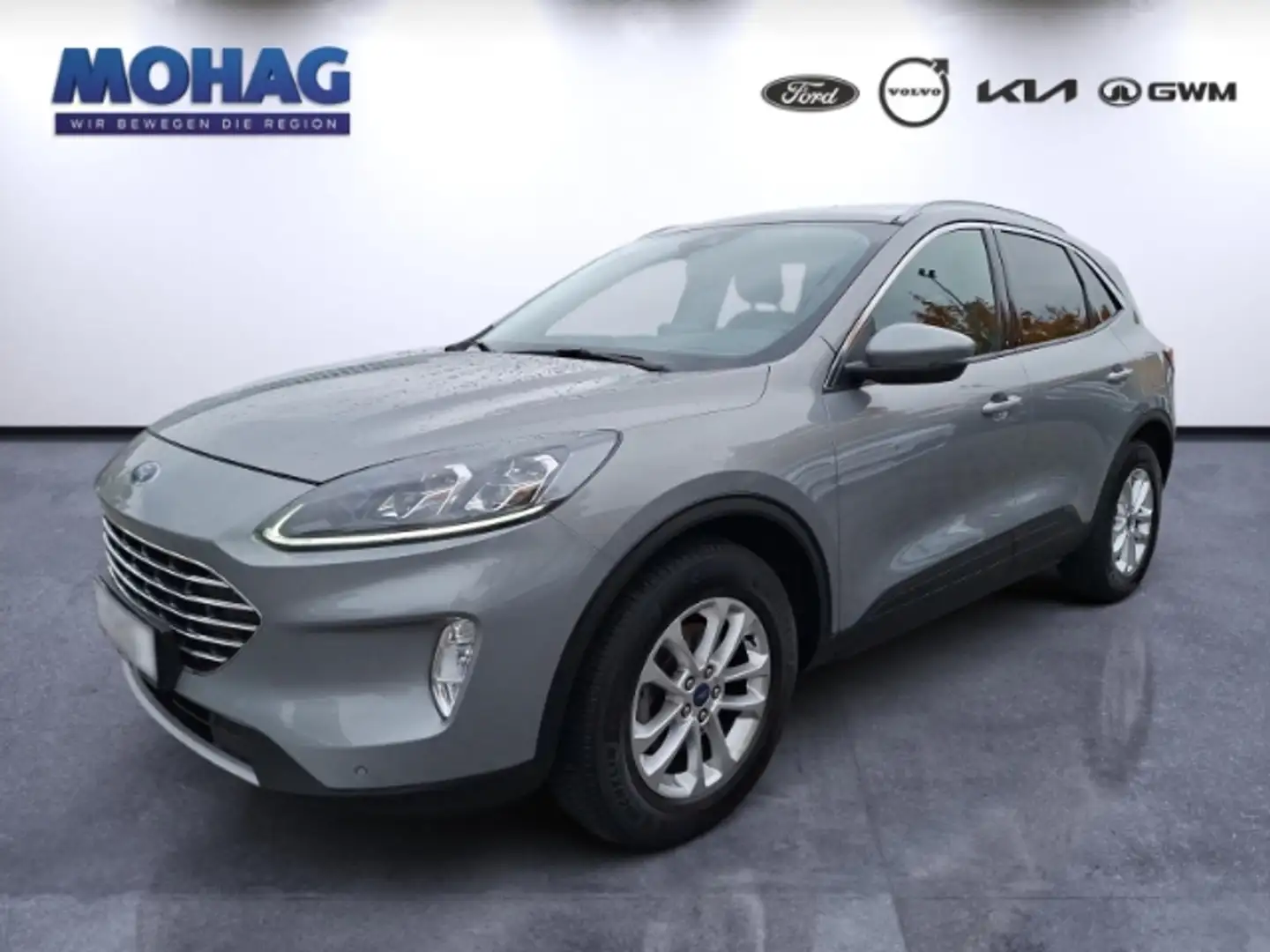 Ford Kuga Titanium X Argent - 1