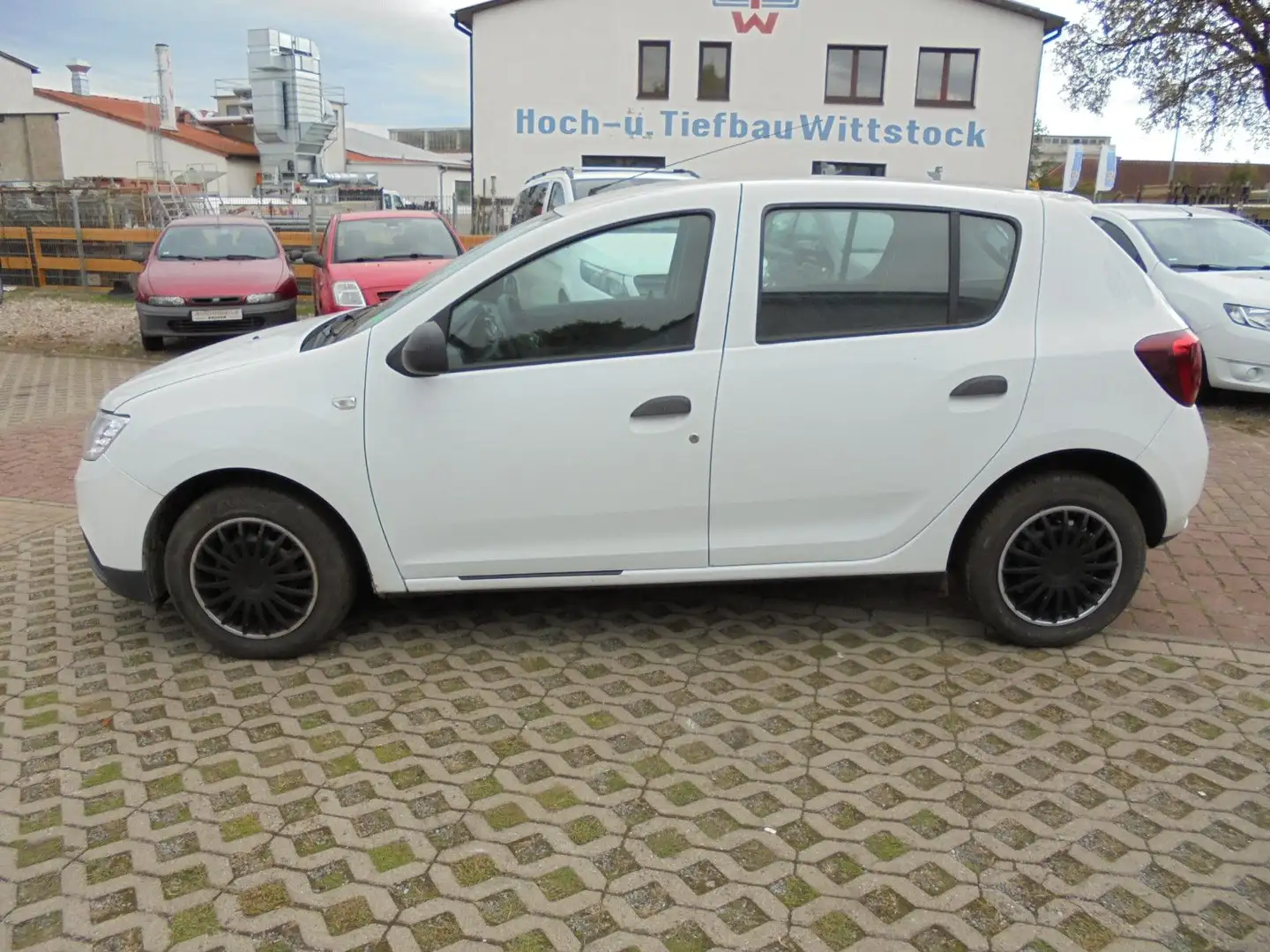 Dacia Sandero II Ambiance Weiß - 2