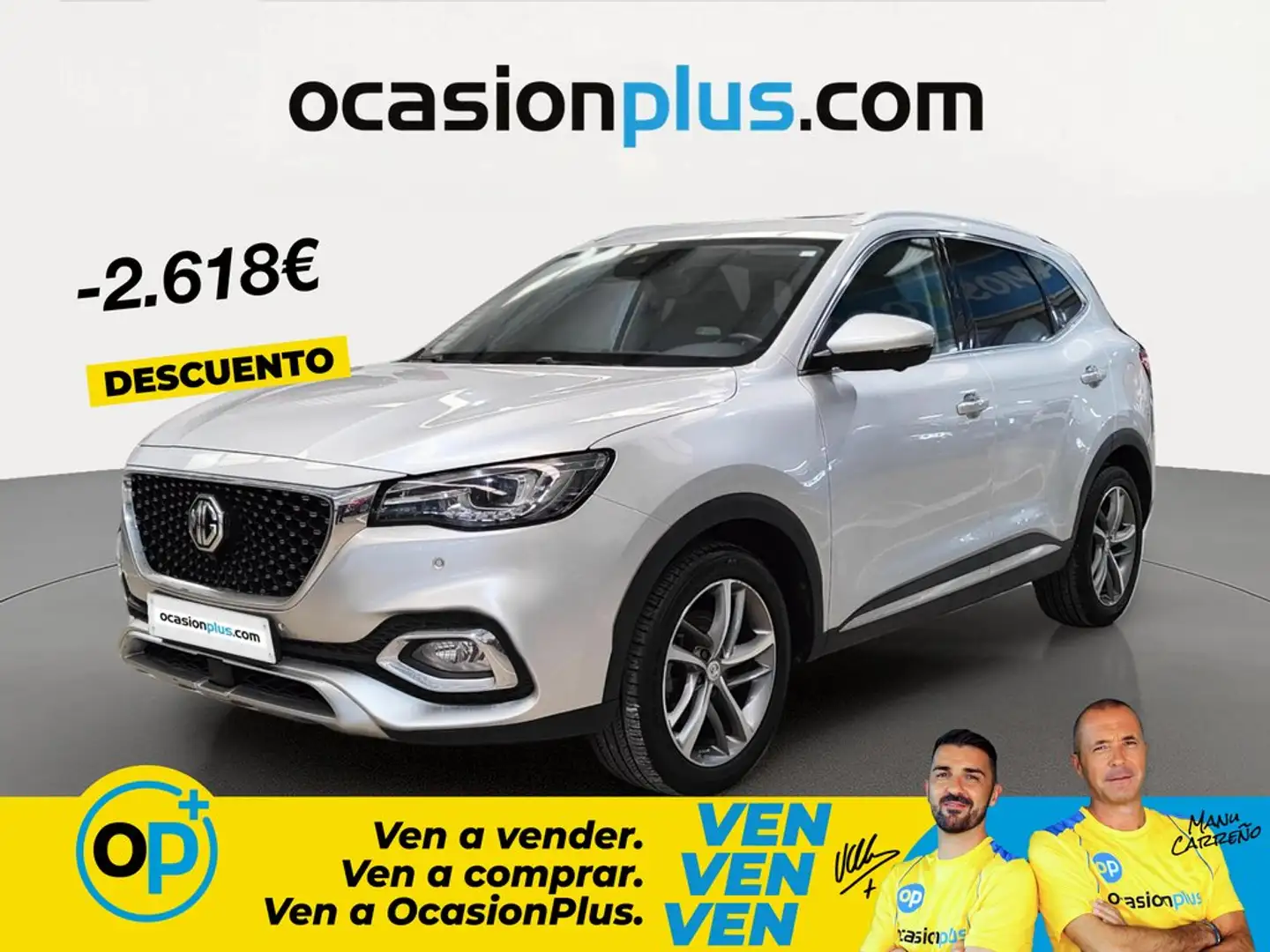 MG HS 1.5 T-GDI Luxury Gris - 1