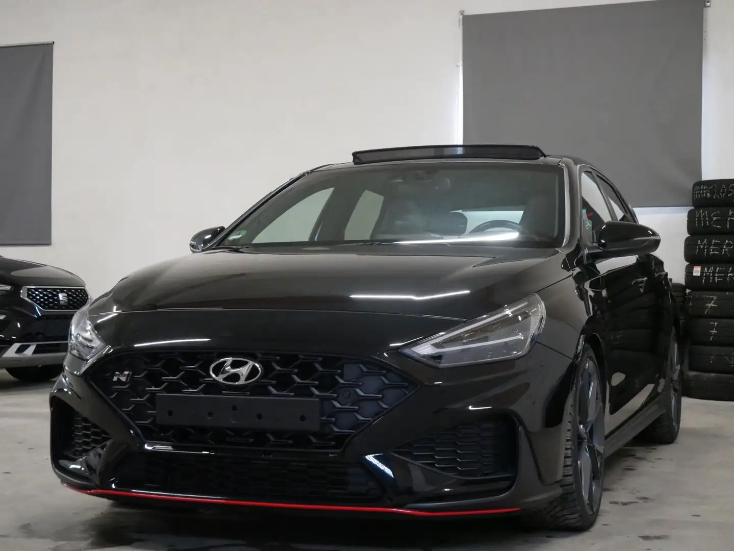 Hyundai i30 N PERFORMANCE SCHALENSITZ KAM PANO CARPLAY Schwarz - 1