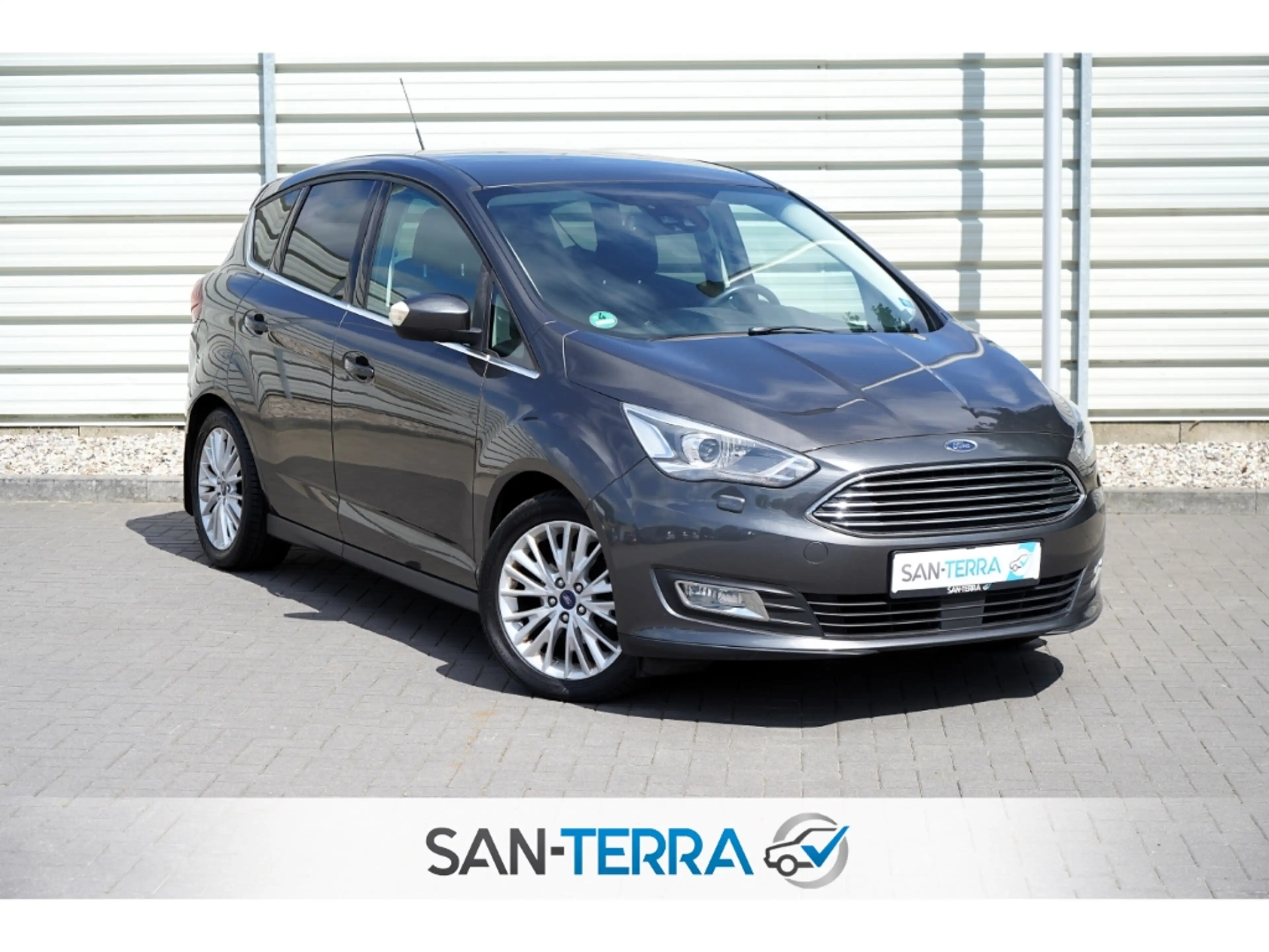 Ford C-Max TITANIUM KAMERA*KLIMAAUT*BI-XENON*SHZ*MULTI-LENKRA