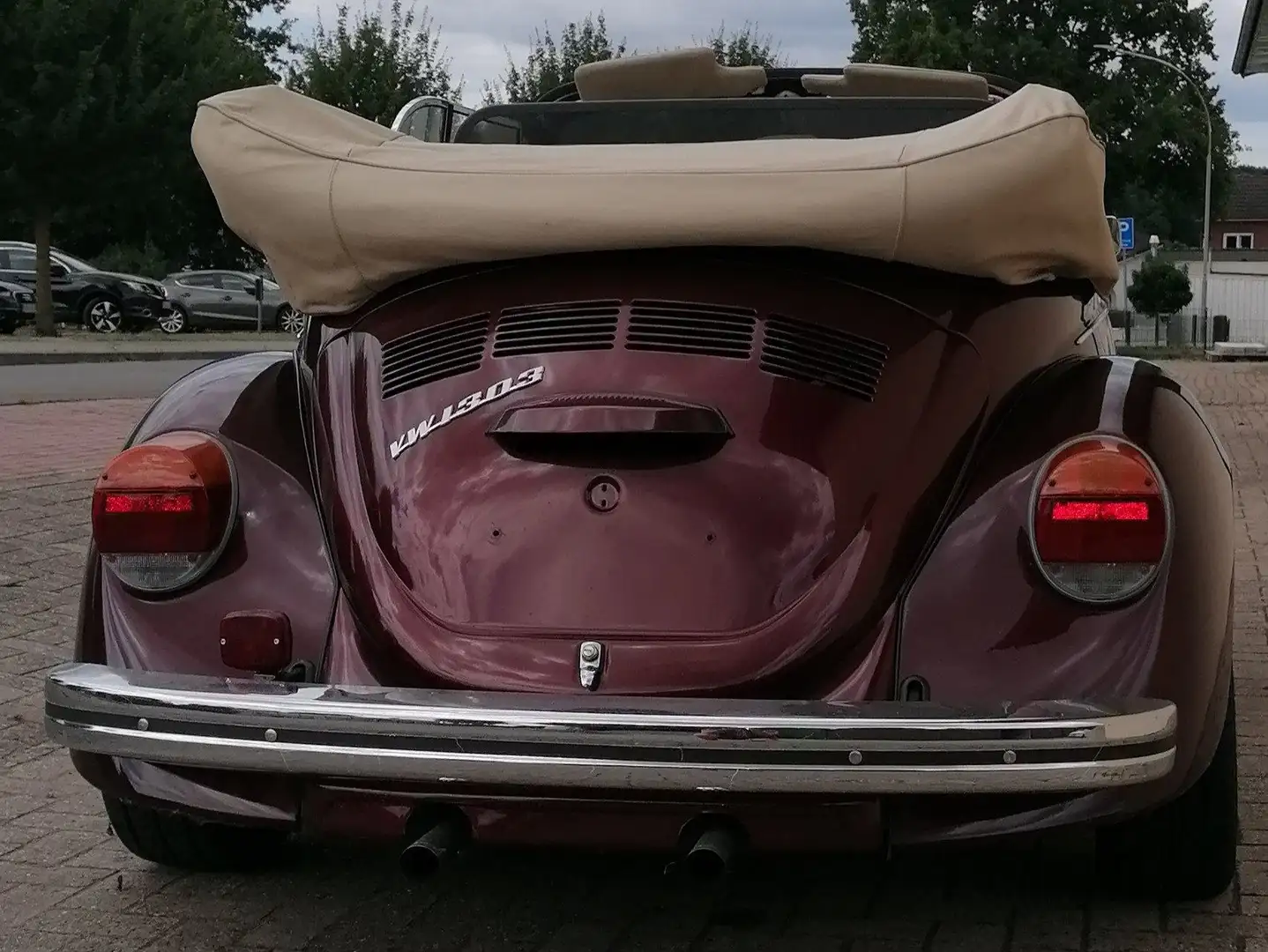 Volkswagen Käfer Cabrio 1303 Kırmızı - 1