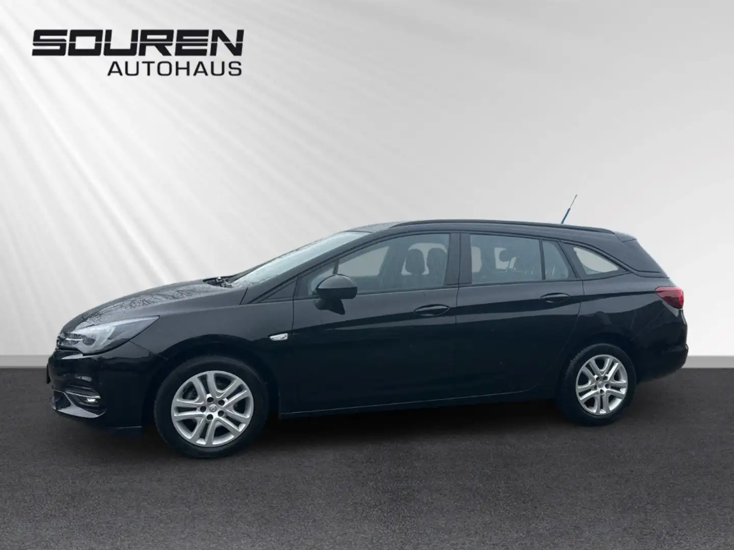Opel Astra K Sports Tourer Business Turbo EU6d 1.2 +LED+Apple Schwarz - 2